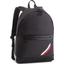 Plecak TOMMY HILFIGER - Easy Nylon Backpack AM0AM03594 002. Czarne plecaki damskie TOMMY HILFIGER, z materiału. Za 549,00 zł.