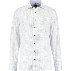 Koszule męskie na spinki: OLYMP Luxor MODERN FIT Koszula white/blue