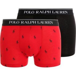 Polo Ralph Lauren 2 PACK Panty red/black. Czarne bokserki męskie marki Polo Ralph Lauren, z bawełny. Za 189,00 zł.