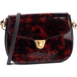 Torebka COCCINELLE - FO4 Mini Florence Ra E1 FO4 15 01 01 Mult. Choco/Noir 545. Czerwone listonoszki damskie Coccinelle, bez wzorów, ze skóry, eleganckie, na ramię, bez dodatków. Za 1299,00 zł.