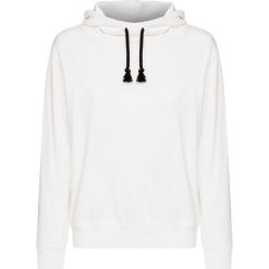 Bluza z kapturem DEHA EASY. Białe bluzy damskie Deha, z bawełny. W wyprzedaży za 336,00 zł.