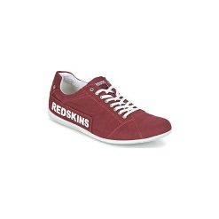 Buty Redskins HOBBS. Czerwone trampki męskie marki Redskins, bez wzorów, bez zapięcia. Za 247,20 zł.