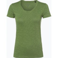 Marc O'Polo - T-shirt damski, zielony. Zielone t-shirty damskie Marc O'Polo, m, bez wzorów, z dżerseju, polo. Za 119,95 zł.