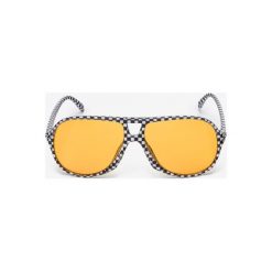 Vans Seek Shades Okulary przeciwsłoneczne Żółty. Żółte okulary przeciwsłoneczne męskie Vans, z materiału. Za 83,95 zł.