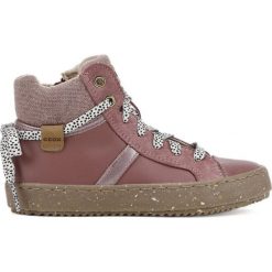 Geox buty dziewczęce za kostkę Kalispera 28 różowe. Różowe buty dziewczęce zimowe Geox, za kostkę, na zamek. Za 309,00 zł.