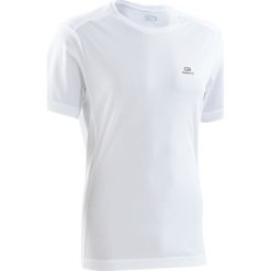 Koszulka do biegania RUN DRY męska. Niebieskie koszulki męskie KALENJI, m, bez wzorów, z poliesteru, bez kołnierzyka, bez rękawów. Za 19,99 zł.