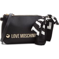Torebka LOVE MOSCHINO - JC4308PP06KU0000 Nero. Czarne listonoszki damskie Love Moschino, ze skóry ekologicznej. W wyprzedaży za 579,00 zł.
