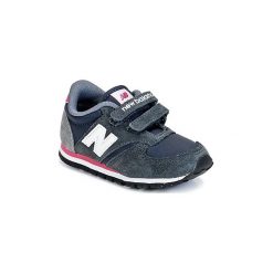 Buty Dziecko New Balance KE420. Szare trampki dziewczęce New Balance, bez wzorów, bez zapięcia. Za 191,20 zł.