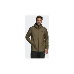 Kurtki lekkie adidas Kurtka przeciwdeszczowa Climaproof. Pomarańczowe kurtki męskie Adidas, xl, bez wzorów, bez kaptura. Za 279,30 zł.