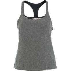 PrAna SWAY Top heather grey. Szare topy sportowe damskie PrAna, xl, z elastanu. W wyprzedaży za 169,50 zł.