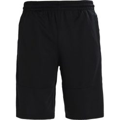Bermudy męskie: Jordan RISE SOLID SHORT Krótkie spodenki sportowe black/black/black