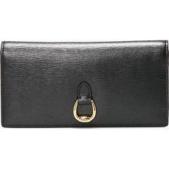 Lauren Ralph Lauren - Portfel skórzany. Czarne portfele damskie marki Lauren Ralph Lauren, z materiału. W wyprzedaży za 379,90 zł.