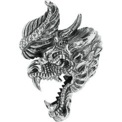 Sygnety męskie: etNox Premium Evil Dragon Pierścień standard