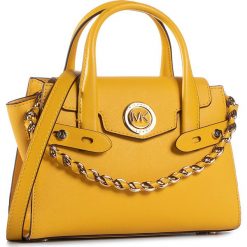 Torebka MICHAEL MICHAEL KORS - Carmen 30T0GNMM0L Sunflower. Żółte torebki klasyczne damskie MICHAEL Michael Kors, bez wzorów, ze skóry, klasyczne, bez dodatków. Za 1499,00 zł.