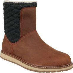 Helly Hansen W Seraphina 11258-747. Szare śniegowce damskie Helly Hansen, na zimę, ze skóry, bez zapięcia. W wyprzedaży za 449,99 zł.