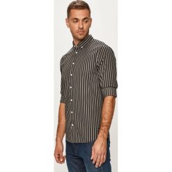 Blend - Koszula. Czarne koszule męskie Blend, s, bez wzorów, z bawełny, casualowe, button down, z długim rękawem. W wyprzedaży za 129,90 zł.