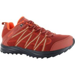 Hi-tec Buty męskie Trail Lite czerwono-pomarańczowe r. 39. Brązowe halówki męskie marki Hi-tec. Za 86,18 zł.