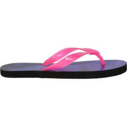 Japonki damskie KLD600 - multikolor - Outhorn. Szare crocsy damskie marki Outhorn, w paski, z gumy. Za 16,99 zł.