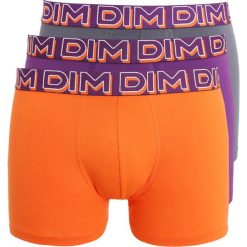 DIM POWER FULL 3 PACK Panty cassis/orange/grey lead. Fioletowe bokserki męskie marki DIM, z elastanu. Za 149,00 zł.