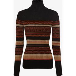 Liu Jo Collection - Sweter damski – Maglia Chiusa, czarny. Czarne swetry damskie Liu Jo Collection, s, bez wzorów, z dzianiny, eleganckie, bez rękawów, bez kaptura. Za 579,95 zł.