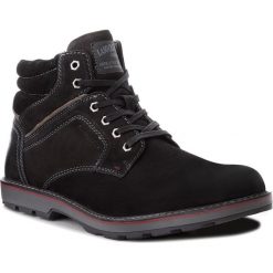 Kozaki LASOCKI FOR MEN - MI07-A355-A206-35BIG Black. Czarne buty zimowe męskie Lasocki For Men, z nubiku. Za 229,99 zł.