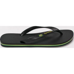 Ipanema - Japonki. Czarne kapcie męskie marki Ipanema, z gumy. Za 49,90 zł.