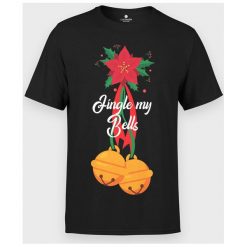 Koszulka Jingle Bells dla chłopaka. T-shirty chłopięce MegaKoszulki, bez wzorów, z bawełny, bez rękawów. Za 49,90 zł.