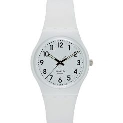 Zegarki damskie: Swatch JUST WHITE SOFT Zegarek white