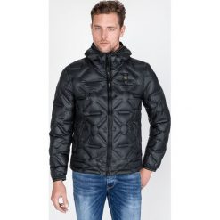 Blauer Grant Kurtka Czarny. Czarne płaszcze męskie Blauer, m, bez wzorów, z materiału, bez kaptura. Za 1636,95 zł.