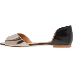 Sandały damskie: Emma Go TANNI Sandały metal alu/black