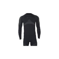 Koszulka termoaktywna ADRENALINE BODY DRY SUMMER męska długi rękaw kolor czarny rozmiar L. Czarne koszulki męskie termoaktywne ADRENALINE, m, bez wzorów, z materiału, z długim rękawem. W wyprzedaży za 49,00 zł.