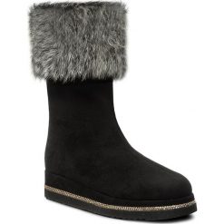 Buty zimowe damskie: Kozaki BALDININI – 848700AGFBR00 F Nero