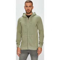 Only & Sons - Bluza. Zielone bluzy męskie Only & Sons, s, z nadrukiem, z bawełny, z kapturem, bez rękawów, z kapturem. W wyprzedaży za 119,90 zł.