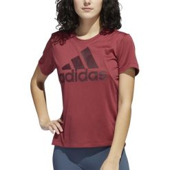 ADIDAS MUST HAVES BADGE OF SPORT > GC8181. Bluzki sportowe damskie Adidas, l, bez wzorów, z bawełny, z kontrastowym kołnierzykiem, z krótkim rękawem, krótkie, bez kaptura. W wyprzedaży za 119,99 zł.