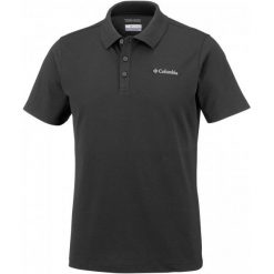 Koszulki polo: Columbia Koszulka Męska Elm Creek Stretch Polo, Black S