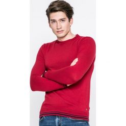 Swetry klasyczne męskie: Guess Jeans – Sweter Calvin