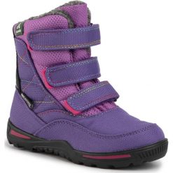 Śniegowce KAMIK - Hayden NF4118 Purple. Fioletowe śniegowce dziewczęce Kamik, bez zapięcia. W wyprzedaży za 249,00 zł.