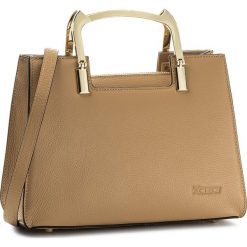 Torebka KAZAR - Arizona 32449-01-03 Beige. Pomarańczowe torebki klasyczne damskie Kazar, bez wzorów, ze skóry, eleganckie, z tłoczeniem, bez dodatków. W wyprzedaży za 529,00 zł.