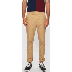Polo Ralph Lauren - Spodnie Classic Fit Prepster. Brązowe spodnie męskie Polo Ralph Lauren, na co dzień, s, bez wzorów, z elastanu, casualowe. W wyprzedaży za 429,90 zł.