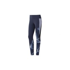 Legginsy i Rajstopy Reebok Sport Legginsy Lux 2.0 - Shattered Ice. Niebieskie rajstopy damskie Reebok Sport, s, bez wzorów. Za 249,00 zł.