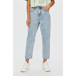 Answear Lab - Jeansy. Niebieskie jeansy damskie Answear Lab, s, z podwyższonym stanem. Za 159,90 zł.