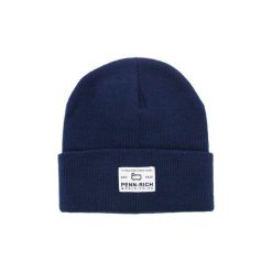 Czapki Penn Rich Woolrich BOLLO HAT. Niebieskie czapki męskie Penn Rich Woolrich, bez wzorów. Za 202,33 zł.