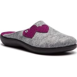 Kapcie INBLU BS44DF52. Szare kapcie damskie Inblu. Za 59,99 zł.