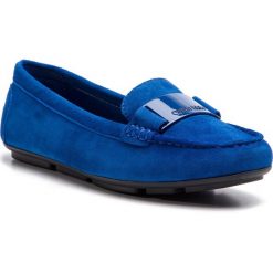 Mokasyny CALVIN KLEIN - Lassey E8887 Royal Blue. Niebieskie mokasyny damskie Calvin Klein, bez wzorów, ze skóry, bez obcasa, na płaskiej podeszwie, bez zapięcia. W wyprzedaży za 459,00 zł.