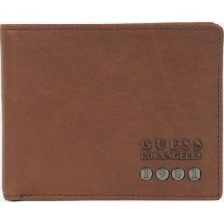 Portfele damskie: Guess Jeans – Portfel skórzany