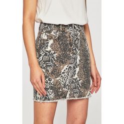 Only - Spódnica. Spódniczki damskie ONLY, z bawełny, casualowe, mini, ołówkowe. W wyprzedaży za 69,90 zł.