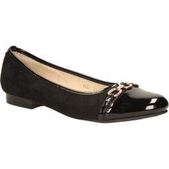 BALERINY S.BARSKI 1020. Czarne baleriny damskie S.barski. Za 39,99 zł.