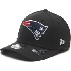 New Era New England Patriots Czapka z daszkiem Czarny. Czarne czapki męskie New Era, z haftami, z poliesteru. Za 163,95 zł.