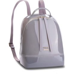 Plecak FURLA - Candy 977193 B BJW2 PL0 Onice e. Szare plecaki damskie marki Furla, z tworzywa sztucznego, klasyczne. Za 1125,00 zł.