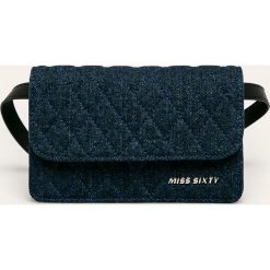 Miss Sixty - Nerka. Niebieskie nerki damskie Miss Sixty, w paski, z bawełny, małe, bez dodatków. Za 249,90 zł.